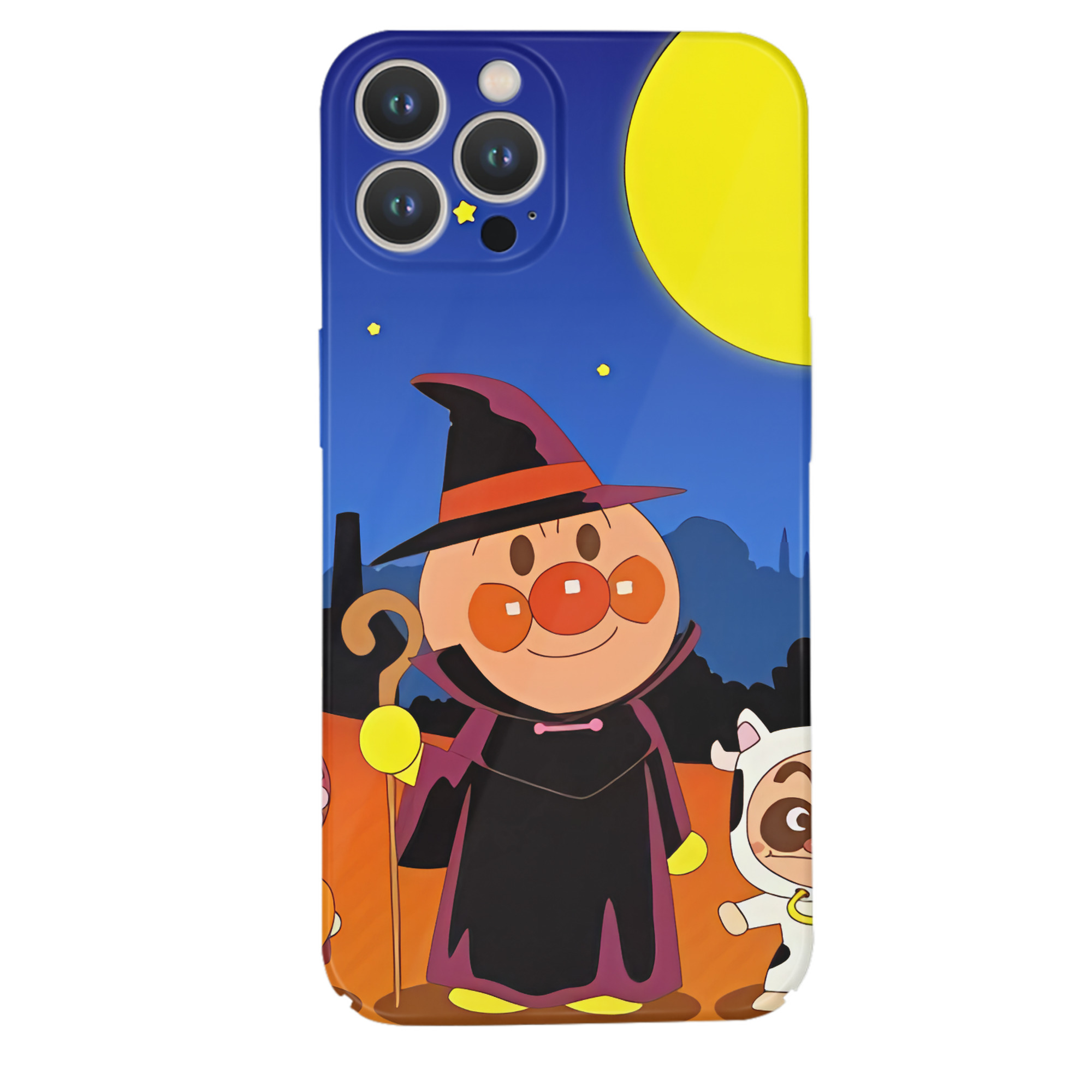 （画像用） アンパンマン Anpanman 【iPhone 14シリーズ対応】ハードケース